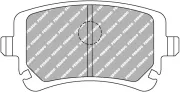Bremsbelagsatz, Scheibenbremse FERODO RACING FCP1655H