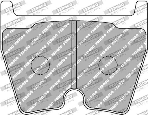 Bremsbelagsatz, Scheibenbremse FERODO RACING FCP1664H