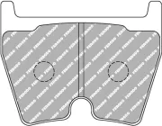 Bremsbelagsatz, Scheibenbremse FERODO RACING FCP1664R