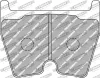 Bremsbelagsatz, Scheibenbremse FERODO RACING FCP1664W