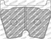 Bremsbelagsatz, Scheibenbremse FERODO RACING FCP1664W