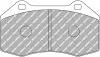 Bremsbelagsatz, Scheibenbremse Vorderachse FERODO RACING FCP1667H Bild Bremsbelagsatz, Scheibenbremse Vorderachse FERODO RACING FCP1667H