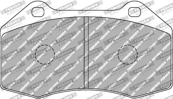 Bremsbelagsatz, Scheibenbremse FERODO RACING FCP1667W