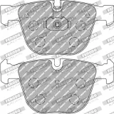 Bremsbelagsatz, Scheibenbremse FERODO RACING FCP1672H