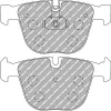 Bremsbelagsatz, Scheibenbremse FERODO RACING FCP1672H Bild Bremsbelagsatz, Scheibenbremse FERODO RACING FCP1672H