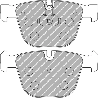 Bremsbelagsatz, Scheibenbremse FERODO RACING FCP1672H Bild Bremsbelagsatz, Scheibenbremse FERODO RACING FCP1672H