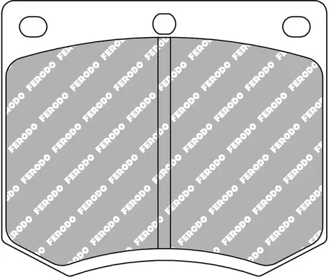 Bremsbelagsatz, Scheibenbremse Vorderachse FERODO RACING FDS4212 Bild Bremsbelagsatz, Scheibenbremse Vorderachse FERODO RACING FDS4212