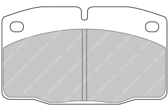 Bremsbelagsatz, Scheibenbremse FERODO RACING FCP173H Bild Bremsbelagsatz, Scheibenbremse FERODO RACING FCP173H