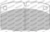 Bremsbelagsatz, Scheibenbremse FERODO RACING FCP173R