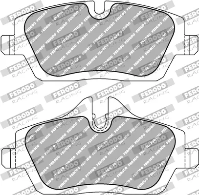 Bremsbelagsatz, Scheibenbremse FERODO RACING FCP1747H