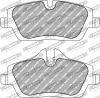 Bremsbelagsatz, Scheibenbremse FERODO RACING FCP1747H