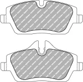 Bremsbelagsatz, Scheibenbremse Vorderachse FERODO RACING FCP1747H