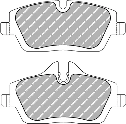 Bremsbelagsatz, Scheibenbremse Vorderachse FERODO RACING FCP1747H Bild Bremsbelagsatz, Scheibenbremse Vorderachse FERODO RACING FCP1747H