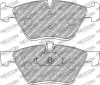 Bremsbelagsatz, Scheibenbremse FERODO RACING FCP1773H