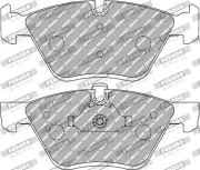 Bremsbelagsatz, Scheibenbremse FERODO RACING FCP1773H