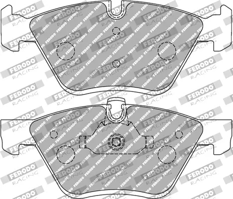 Bremsbelagsatz, Scheibenbremse FERODO RACING FCP1773H Bild Bremsbelagsatz, Scheibenbremse FERODO RACING FCP1773H