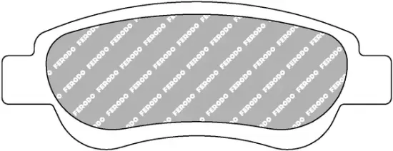 Bremsbelagsatz, Scheibenbremse FERODO RACING FCP1790H Bild Bremsbelagsatz, Scheibenbremse FERODO RACING FCP1790H