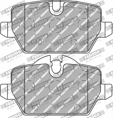 Bremsbelagsatz, Scheibenbremse Hinterachse FERODO RACING FCP1806H