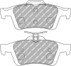 Bremsbelagsatz, Scheibenbremse FERODO RACING FCP1931H Bild Bremsbelagsatz, Scheibenbremse FERODO RACING FCP1931H