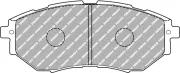 Bremsbelagsatz, Scheibenbremse Vorderachse FERODO RACING FCP1984H
