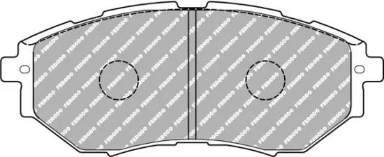 Bremsbelagsatz, Scheibenbremse Vorderachse FERODO RACING FCP1984H Bild Bremsbelagsatz, Scheibenbremse Vorderachse FERODO RACING FCP1984H