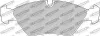 Bremsbelagsatz, Scheibenbremse Vorderachse FERODO RACING FCP256R