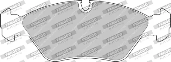 Bremsbelagsatz, Scheibenbremse FERODO RACING FCP256R Bild Bremsbelagsatz, Scheibenbremse FERODO RACING FCP256R