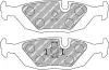 Bremsbelagsatz, Scheibenbremse Hinterachse FERODO RACING FCP296H