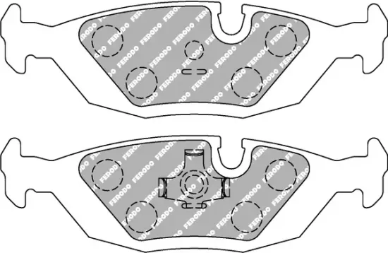 Bremsbelagsatz, Scheibenbremse Hinterachse FERODO RACING FCP296H Bild Bremsbelagsatz, Scheibenbremse Hinterachse FERODO RACING FCP296H
