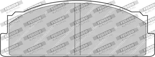 Bremsbelagsatz, Scheibenbremse FERODO RACING FCP29H