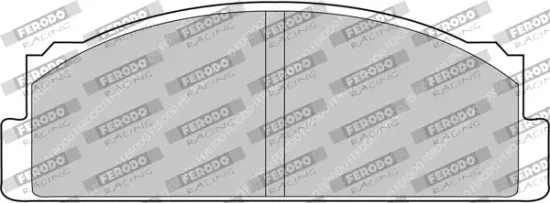 Bremsbelagsatz, Scheibenbremse FERODO RACING FCP29H Bild Bremsbelagsatz, Scheibenbremse FERODO RACING FCP29H