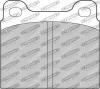 Bremsbelagsatz, Scheibenbremse FERODO RACING FCP2H