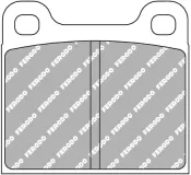 Bremsbelagsatz, Scheibenbremse FERODO RACING FDS451