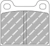Bremsbelagsatz, Scheibenbremse FERODO RACING FCP2Z Bild Bremsbelagsatz, Scheibenbremse FERODO RACING FCP2Z