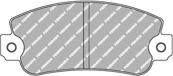 Bremsbelagsatz, Scheibenbremse FERODO RACING FDS613
