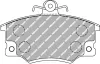 Bremsbelagsatz, Scheibenbremse Vorderachse FERODO RACING FCP370R Bild Bremsbelagsatz, Scheibenbremse Vorderachse FERODO RACING FCP370R