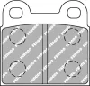 Bremsbelagsatz, Scheibenbremse FERODO RACING FDS956 Bild Bremsbelagsatz, Scheibenbremse FERODO RACING FDS956