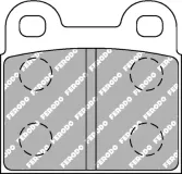 Bremsbelagsatz, Scheibenbremse FERODO RACING FDS986