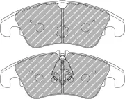 Bremsbelagsatz, Scheibenbremse FERODO RACING FDS998