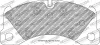Bremsbelagsatz, Scheibenbremse Vorderachse FERODO RACING FCP4064H Bild Bremsbelagsatz, Scheibenbremse Vorderachse FERODO RACING FCP4064H