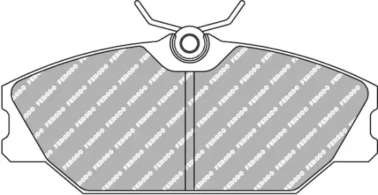 Bremsbelagsatz, Scheibenbremse Vorderachse FERODO RACING FCP406H Bild Bremsbelagsatz, Scheibenbremse Vorderachse FERODO RACING FCP406H