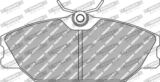 Bremsbelagsatz, Scheibenbremse FERODO RACING FCP406R Bild Bremsbelagsatz, Scheibenbremse FERODO RACING FCP406R