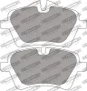 Bremsbelagsatz, Scheibenbremse Vorderachse FERODO RACING FCP4080W