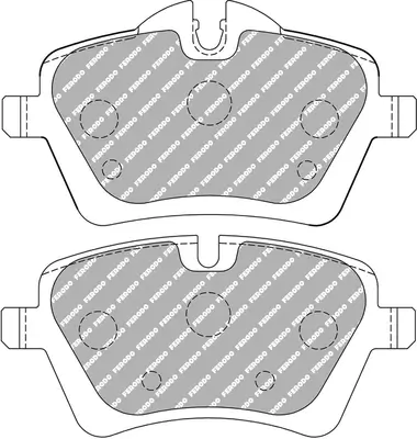 Bremsbelagsatz, Scheibenbremse Vorderachse FERODO RACING FCP4080W