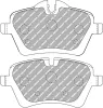 Bremsbelagsatz, Scheibenbremse Vorderachse FERODO RACING FCP4080W