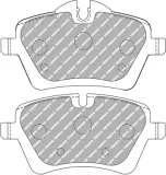Bremsbelagsatz, Scheibenbremse Vorderachse FERODO RACING FCP4080W
