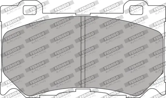 Bremsbelagsatz, Scheibenbremse Vorderachse FERODO RACING FCP4172H Bild Bremsbelagsatz, Scheibenbremse Vorderachse FERODO RACING FCP4172H