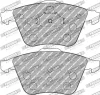 Bremsbelagsatz, Scheibenbremse Vorderachse FERODO RACING FCP4223H