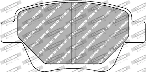 Bremsbelagsatz, Scheibenbremse FERODO RACING FCP4316H