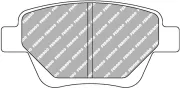 Bremsbelagsatz, Scheibenbremse FERODO RACING FCP4316H
